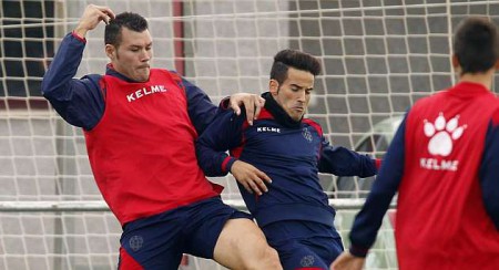 Navarro y Rubén, al derbi